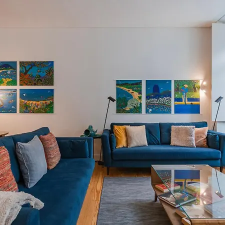 Downtown By The River By Lovelystay * Лиссабон