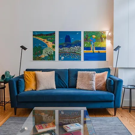 Downtown By The River By Lovelystay Apartman Lisboa