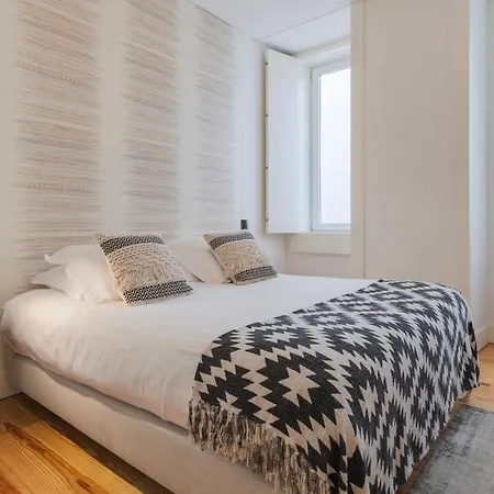 Downtown By The River By Lovelystay Апартаменты Лиссабон