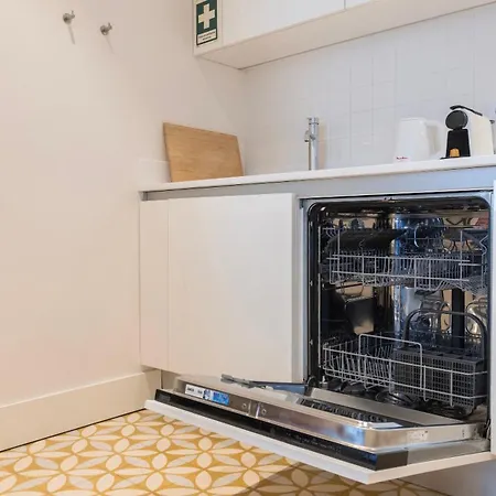 Downtown By The River By Lovelystay Apartman Lisboa